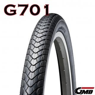 GMD G-701 26" X 1.50" City tires Wire Bead Black Wall