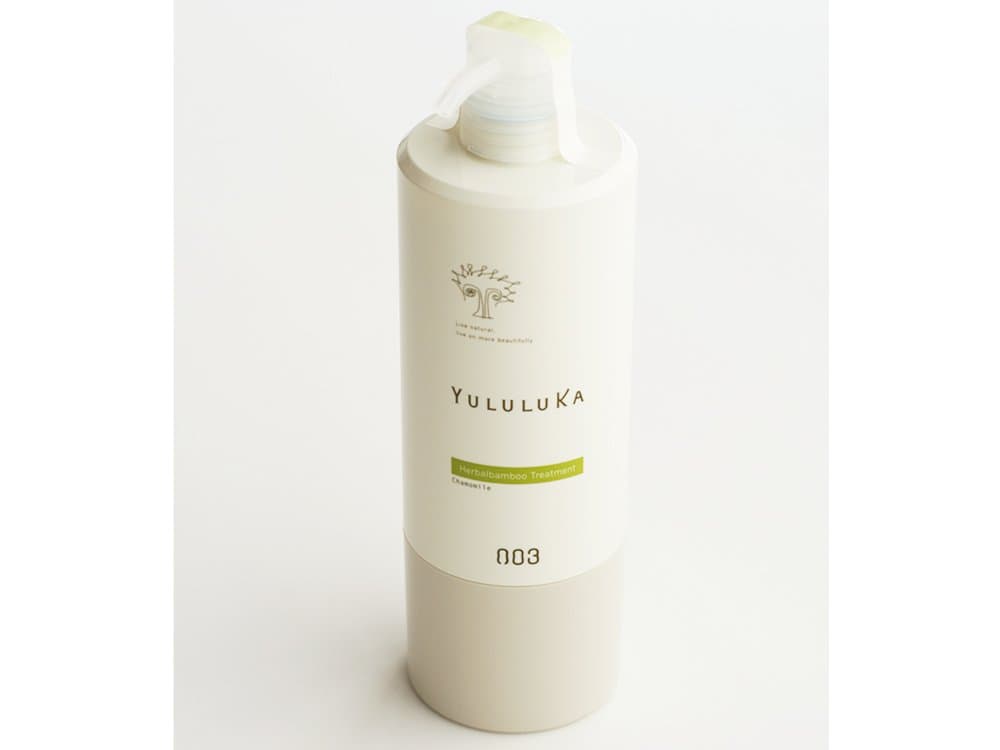 [NO3]YULULUKA Hair Treatment Scalp Clean and Healthy Made in Japan (620g)