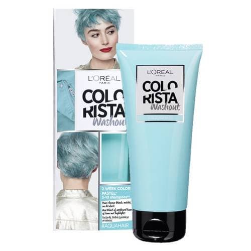 L 'Oréal Paris – Colorista # Aqua Hair – Couleur 1 Week
