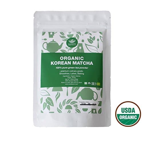 100% Pure Organic Matcha Korean Green Tea Powder 200g USDA EU JAS