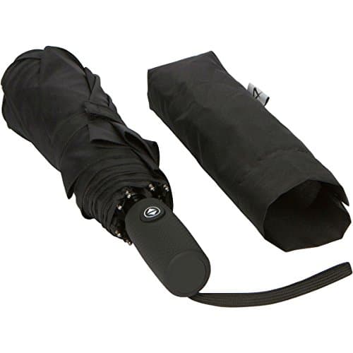 Activam Travel Pro Umbrella- Outdoor Travel Windproof/Resistent Capabilities-Strong, Portable-Large Cover but fits into Compact Area-auto Open/Close- for: rain-Sun-Outside-Beach-Golf