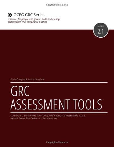Grc Assessment Tools (Oceg Burgundy Book)