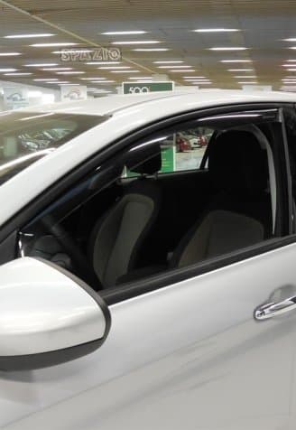 Wind Deflectors for Fiat Typo HATCHBACK Station Estate 5 Doors 15> Fiat Typo 4 Doors 15> Farad Code 12571