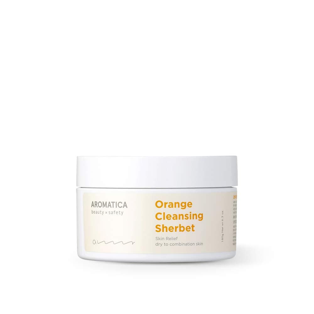 AROMATICAOrange Cleansing Sherbet, 6.3 oz (180 g)