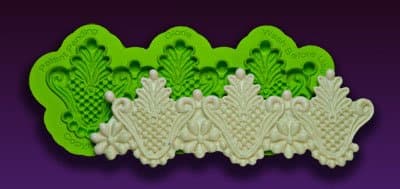 Silicone Plastique Earlene Gloria Mould