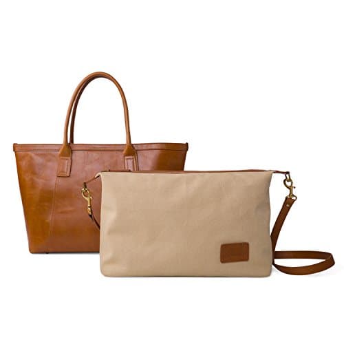 Premium Leather Lash Bags For Women Black/Brown Top Handle Handbag Canvas Shoulder Bag