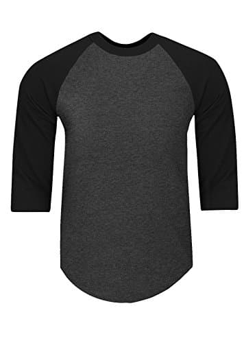 Shaka WearMen's Cotton T-Shirt – Basic Short Sleeve Crew Neck Tee Top Tshirts Active 5.8 Ounce Regular Big Size S~5XL