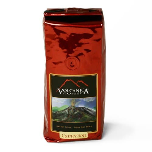 Organic Cameroon BOYO Whole Bean Coffee (16 ounce)