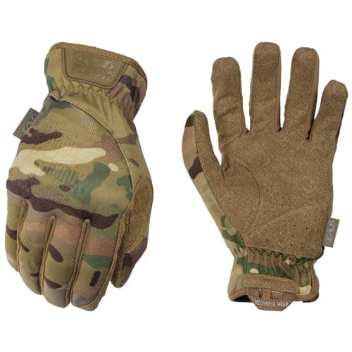 Mechanix Wear Protective Gloves FastFit MultiCam M FFTAB-78-009, Touch Screen Compatible, Washable, Work Gloves for Motorcycle, Bicycle, Disaster Preparedness, DIY, EC Exclusive Package, Japan