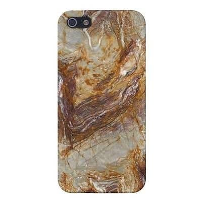 Brazilian Dream Granite Marble Design Snap On Cover Case for iPhone 5/5S Models