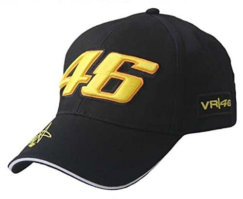 New Design F1 Racing Cap Car Motocycle Racing MOTO GP VR 46 Rossi Embroidery Sport Hiphop Cotton Trucker Baseball Cap Hat (1pc, style 1)