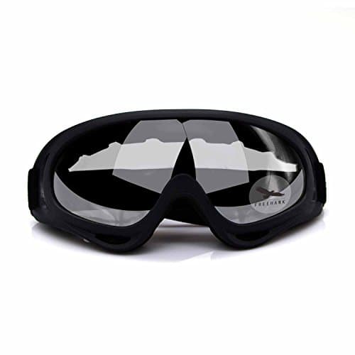 Adjustable UV Protective Outdoor Glasses Motorcycle Goggles Dust-Proof Protective Combat Goggles Sunglasses Outdoor Tactical Goggles to Prevent Particulates