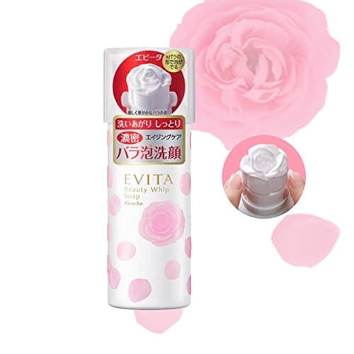 Kanebo Evita 3D Rose Face Wash Foaming Cleanser 150g