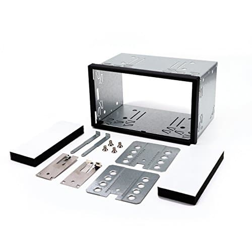 Carav 14-003 180 x 103mm Universal Double Din Head unit Cage Fitting Kit Car Stereo Radio Mounting Frame Double DIN Installation Dash Kit
