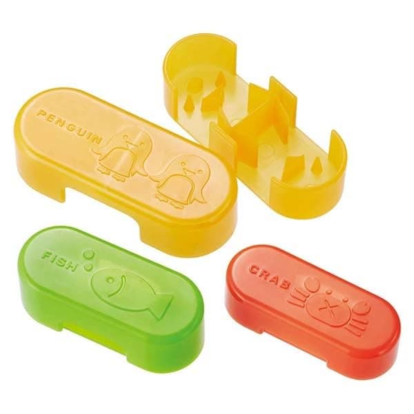 Cute Food Wiener Cutter Bento Lunch, Sausage Cutter Mold Set Bento Box Accessories (Cute Wiener Cutter)