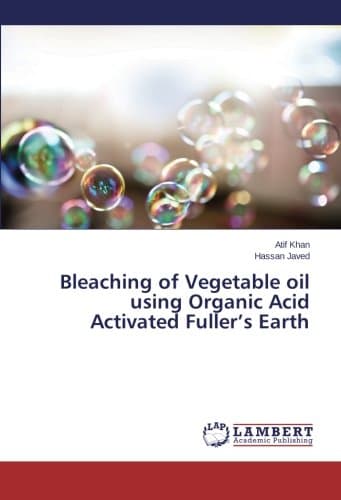 Bleaching of Vegetable oil using Organic Acid Activated Fuller’s Earth