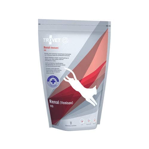 TROVET Trovet Cat 500G Rid Renal Venison Dry Cat Food / 6