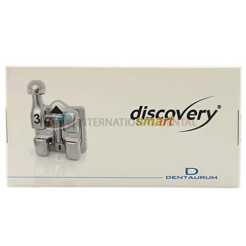 Orthodontic Dental Dentaurum Discovery Smart Metal Brackets Kit MBT #3,4,5 Hooks Braces