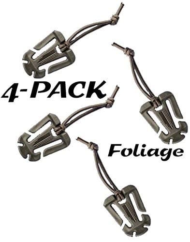 Web Dominator FOUR In PACK. FOLIAGE GREEN