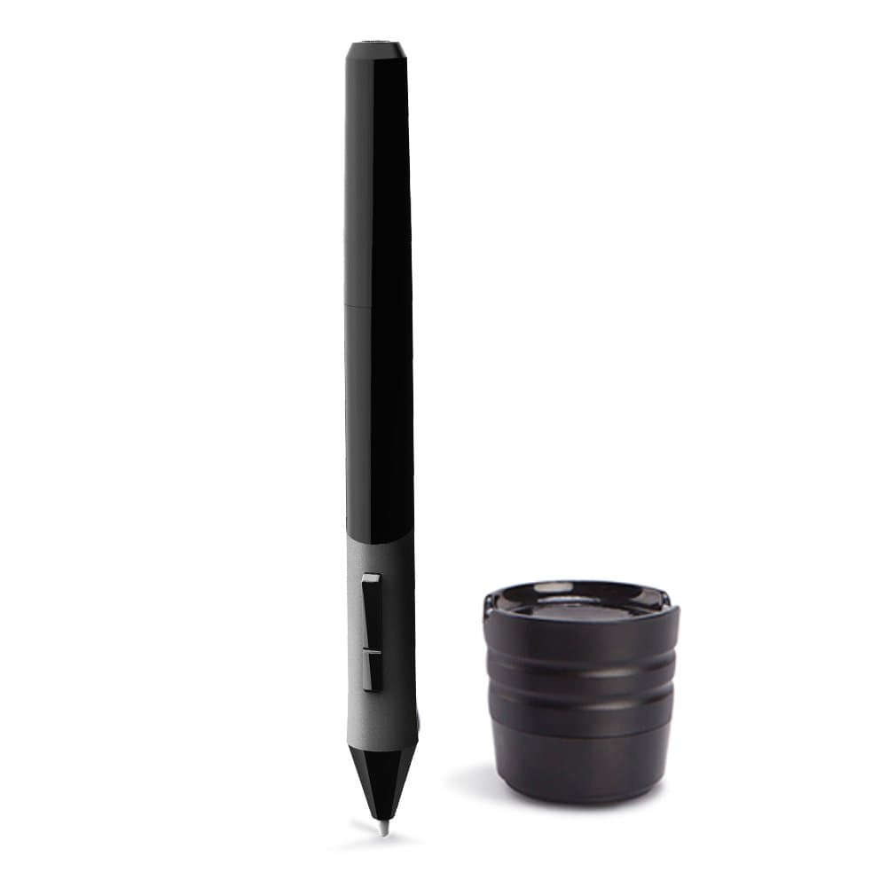 Ugee M1000L 10 x 6 Inch Graphic Drawing Tablet with 8 Hotkeys (Black)