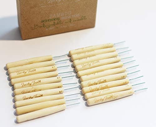 Bamboo Interdental Brushes/Flossers