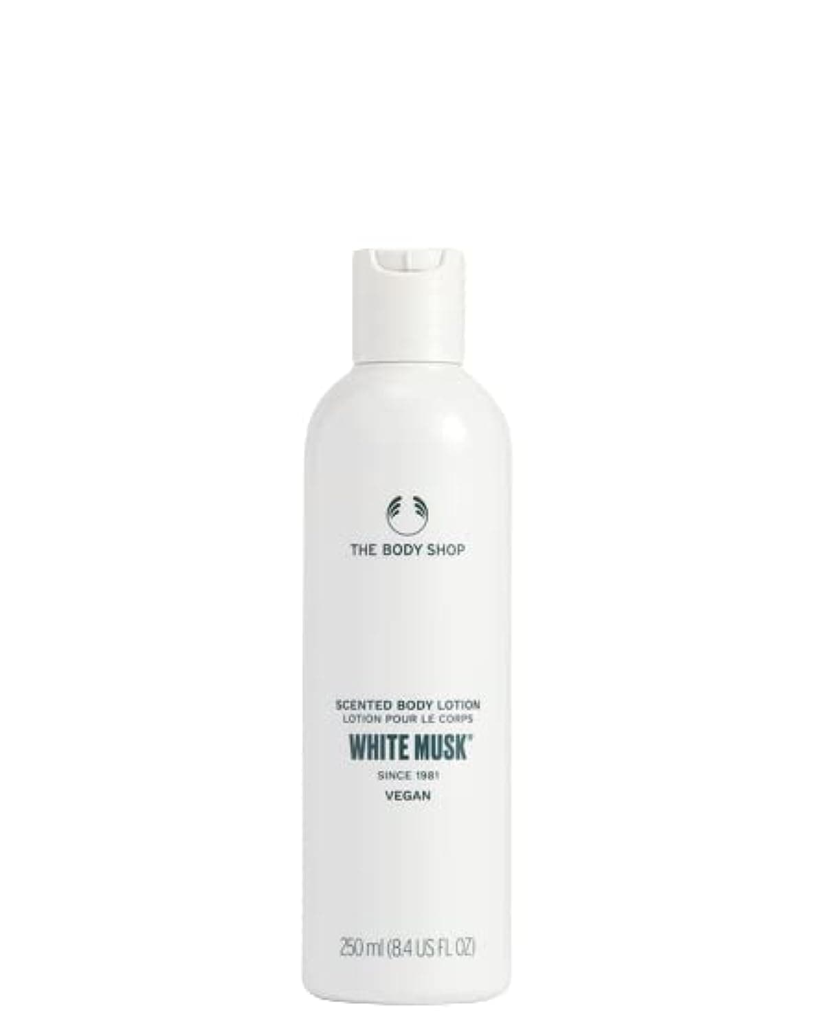 White Musk Body Lotion 250 ml ICONIC MUSK SCENT ALL SKIN TYPES VEGAN