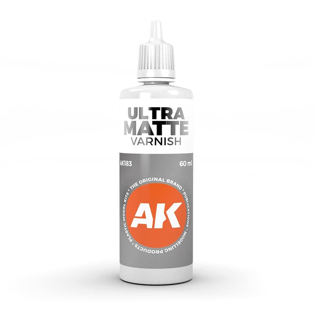 AK Interactive Ultra matte varnish 183 by
