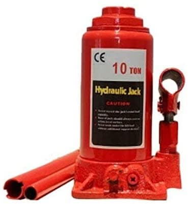 MEHAR SONS EXPORTS 10 Ton-Hydraulic Jack (Blue)