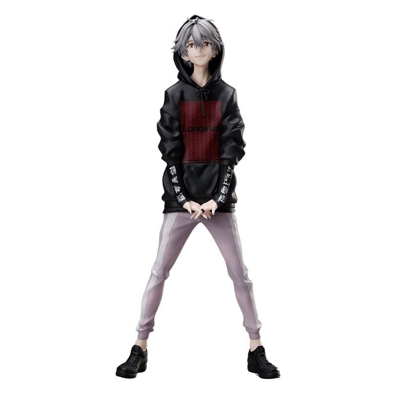 KENMA Neon Genesis Evangelion Max Eva Kaworu Nagisa Ver.Radio17 Scale 26Cm Anime Figurnies Action Figure Collection Model Toys