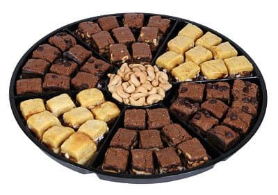 Dorothy Lane Market Killer Brownie Tray Assorted 16 inches