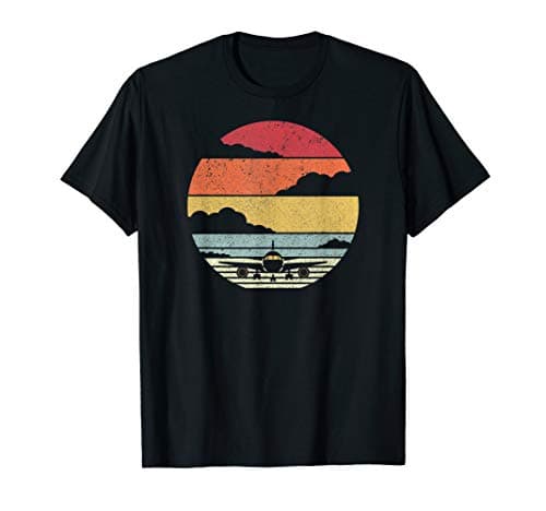 Pack A PunchAirplane Shirt. Retro Style Pilot T-Shirt