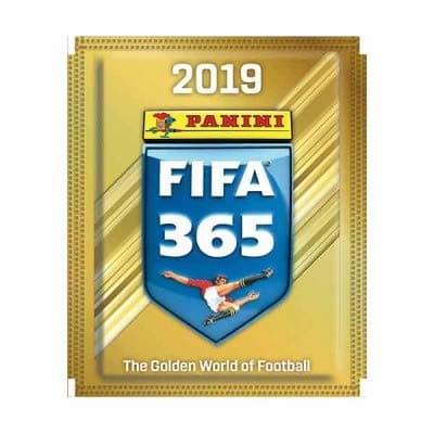 FIFA 365 2019 Panini (Full Booster Box) 50 Packs Of Stickers