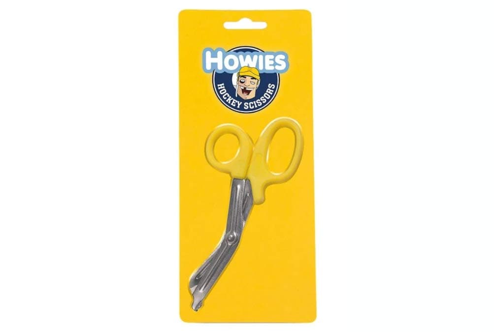 Howies Hockey Tape Scissors - 6” Heavy-Duty Stainless Steel Scissors for Hockey Tape, Athletic Training, Medical Use