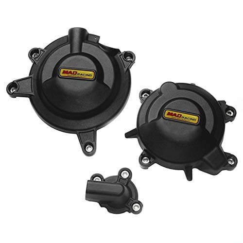 MADRACING Fit for NINJA250/400 EX400 2017 2018 2019 2020 Motorbike Engine Cover Set Protection Guard/Slider