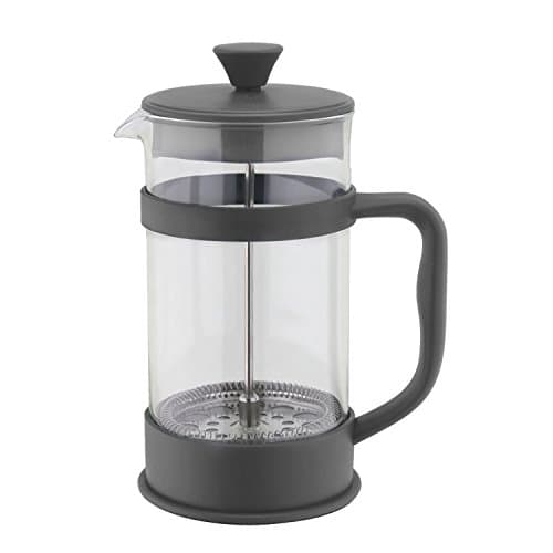 Highwin 8-Cup / 34-Ounce Coffee French Press, Durable Coffee Tea Brewer Maker with Fully Stainless Steel Plunger (Grey)