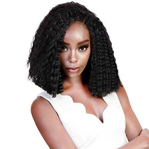 ULTIMA DALVA COLLAGEN PROTEIN HAIR PRE LOOPED CROCHET BRAID RIPPLE WAVE (14-18 Inch) - Just Like Human Hair (14 Inch, 1)