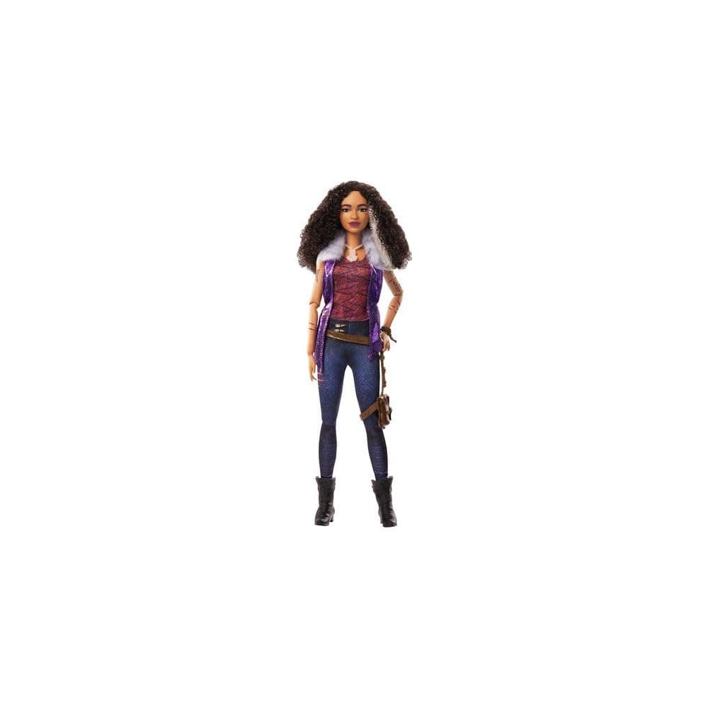 Disney Zombies 2 Toys, Willa Lykensen Werewolf Fashion Doll Wearing Rocker Outfit & Accessories, 11 Bendable “Joints”