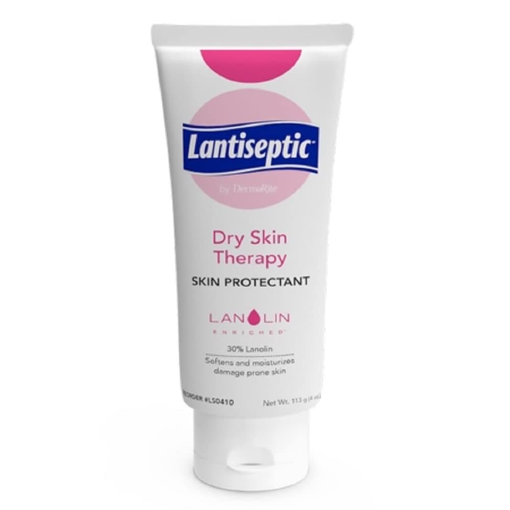 Lantiseptic Dry Skin Therapy Tube, 4 Ounce (Pack of 2)