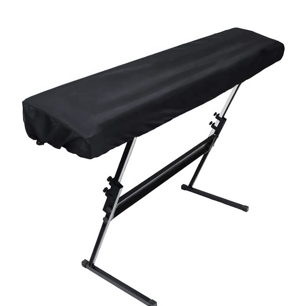 Keyboard Dust Cover Digital Piano Dust Cover - Fits Most 76/88 keys Electric/Digital Piano Stretchable Protective Keyboard, Elastic Cord Locking Clasp, Machine Washable