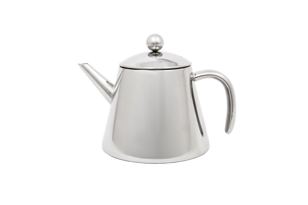 BredemeijerLV01521 Double-walled 1.2L Polished stainless steel 220x155x160mm