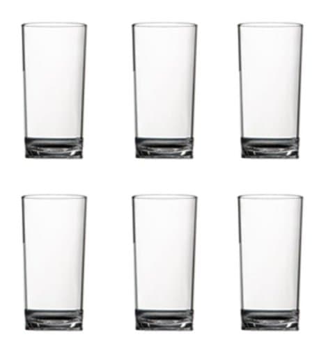Tritan Classic Water Tumbler - 16 Oz (Set of 6)