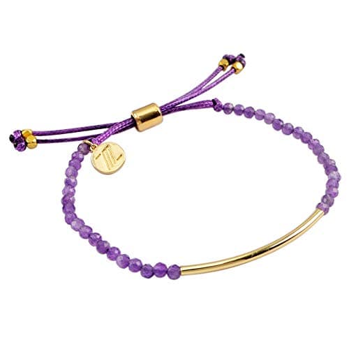 1 Pcs 3mm Faceted Natural Multi-Kind Gemstones Bead Bracelet Adjustable Handmade Jewelry