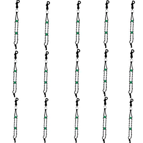 MIAO JIN 15 Pcs Golf Beads Count Stroke Golf Stroke Score Count Score Counter