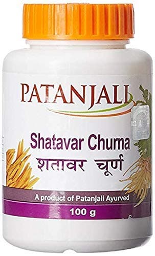 Patanjali Shatavari Churna Asparagus for Female 100G
