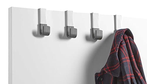 Slim Grips Over-the-Door Hooks (Set of 4)