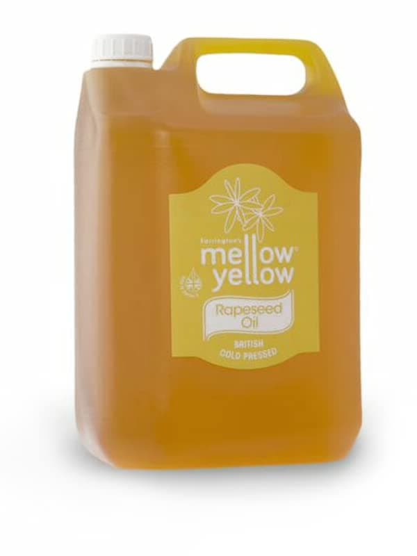 Mellow Yellow Cold Pressed Rapeseed Oil 5L