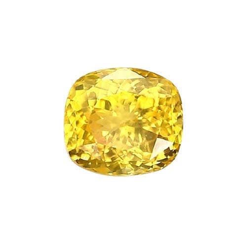 Gemstone Industry 5.15 Carat Ceylon Yellow Sapphire Pukhraj Gemstone Original Certified For Men & Women