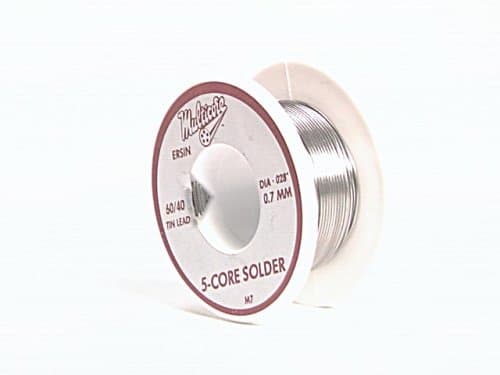Multicore M7 Ersin 5 Core Solder 60/40 0.7mm Diameter