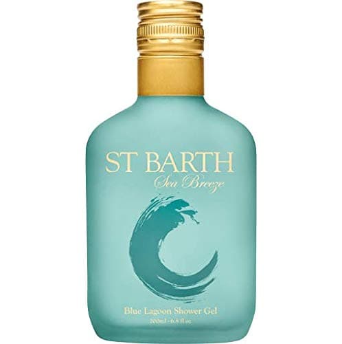 ST BARTH ??sea Breeze Blue Lagoon Gel Shower Bubble bath 200 ml