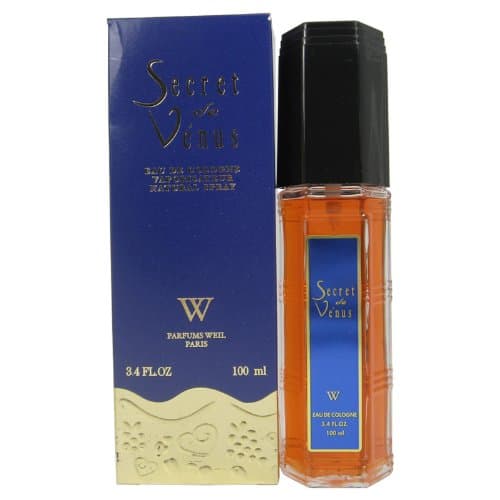 Secret De Venus By Weil Paris For Women. New Formula, Eau De Cologne Spray 3.4 Ounces